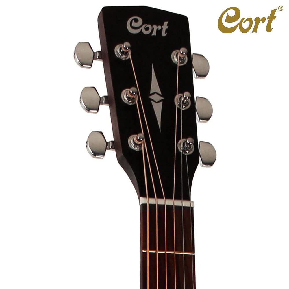 Cort SFX-MEM Electro Acoustic Guitar - Open Pore, Mahogany, SFXMEMOP (SFXMEMOP)