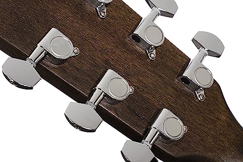 Cort Earth Series Dreadnought Acoustic Guitar Starter Pack. Open Pore