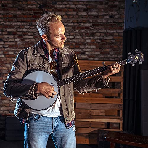 Washburn Banjo Series B7 Banjo, Nat