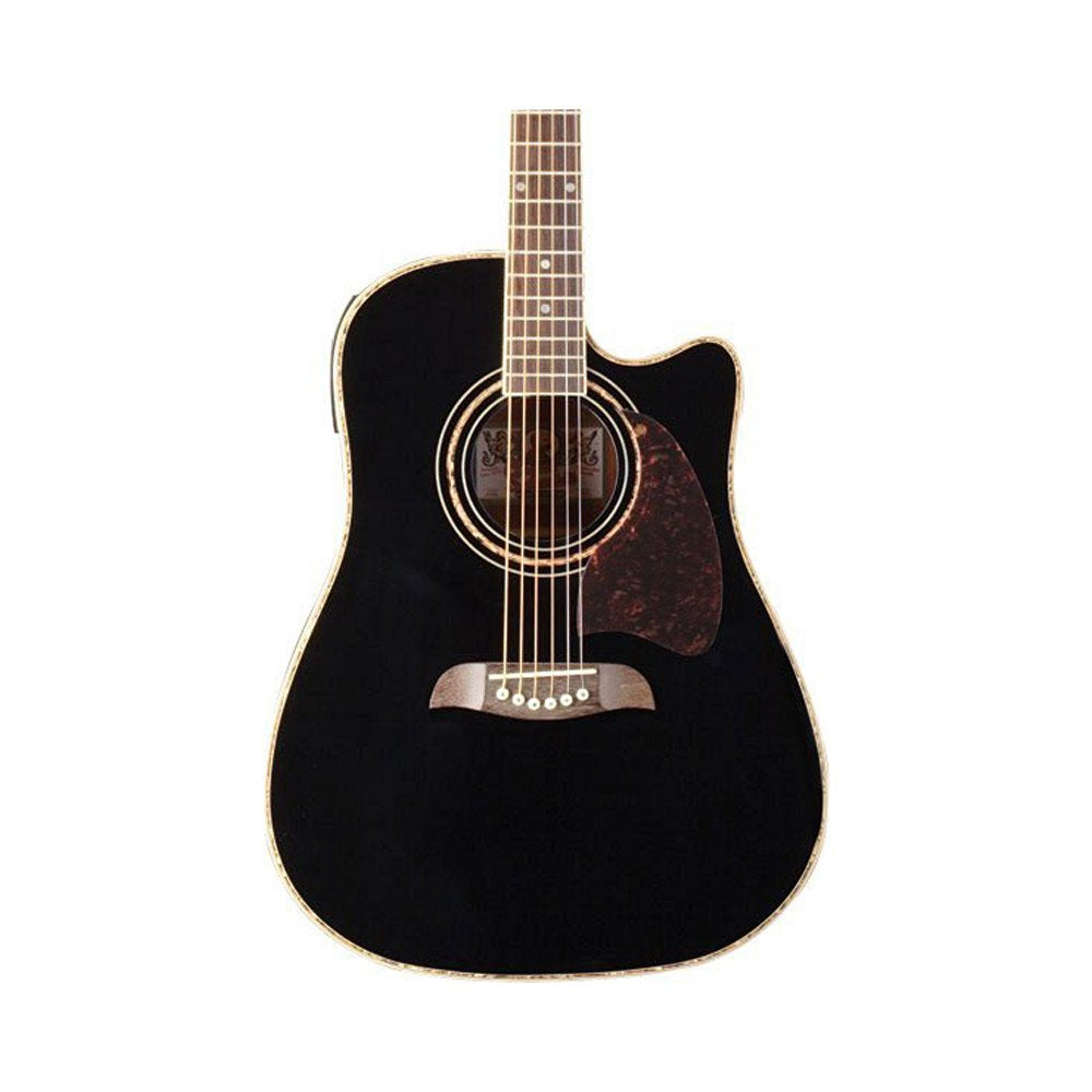 Oscar Schmidt 6 String Acoustic-Electric Guitar, Right (OG2CEB-A-U)