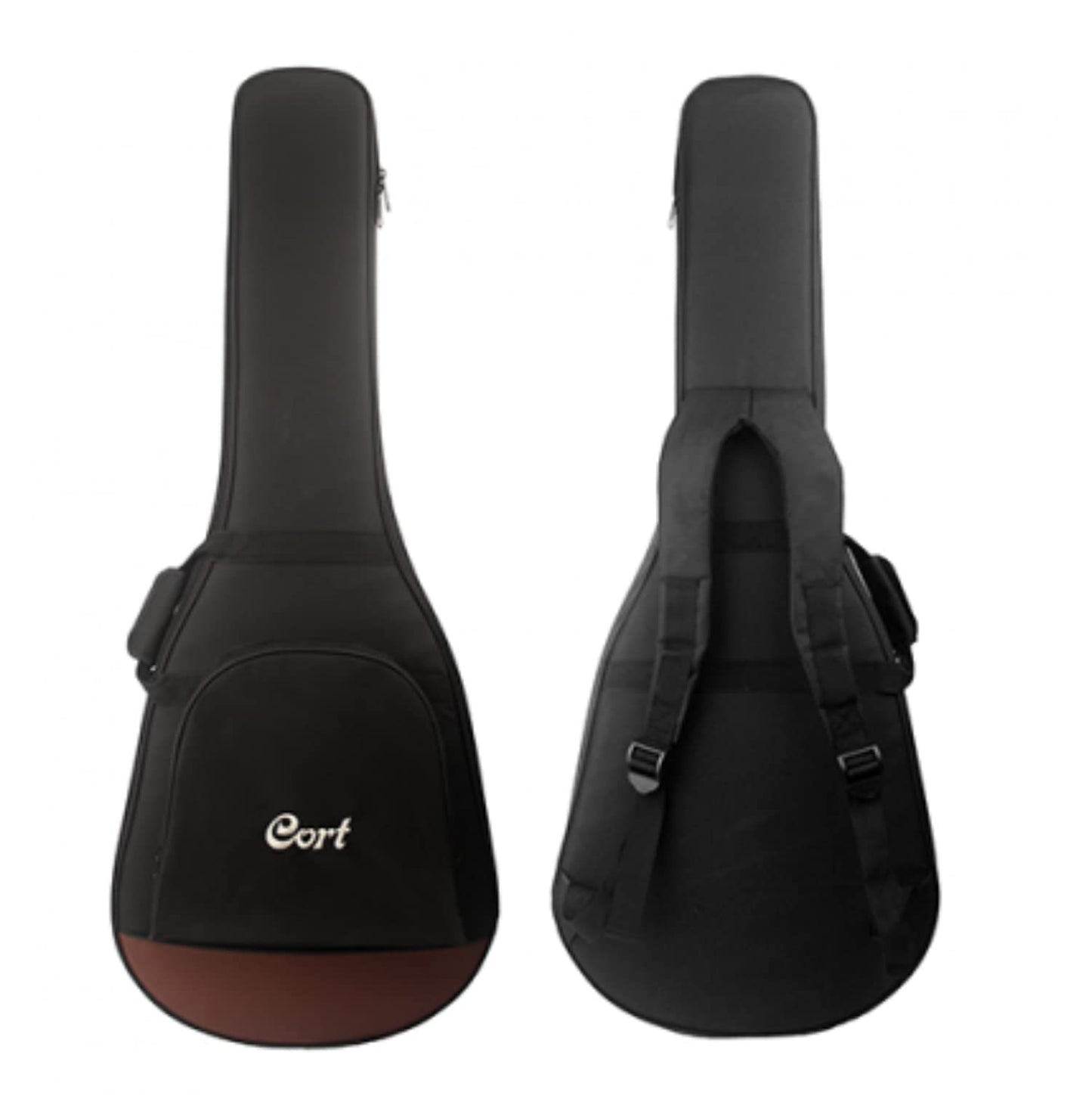 Cort 6 String Acoustic-Electric Guitar, Right, Open Pore Light Burst, Full (COREOCOPLB)