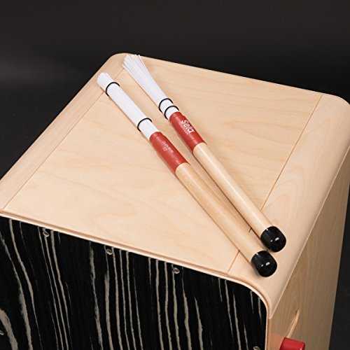 Cajon Brush Pair