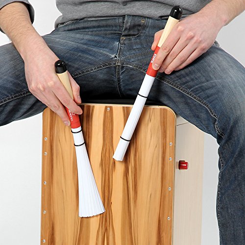Cajon Brush Pair