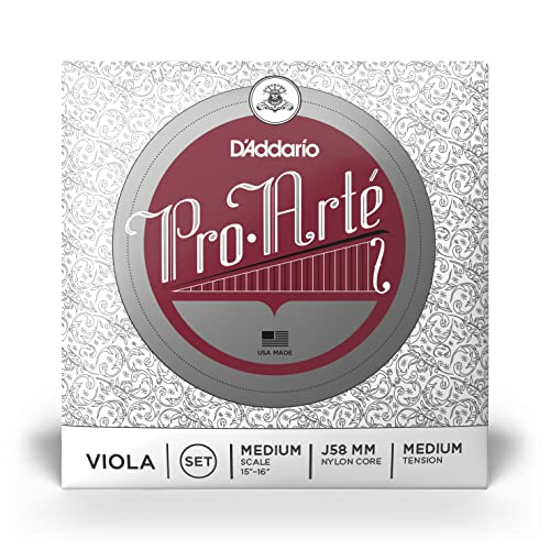 D'Addario Pro-Arte Viola String Set