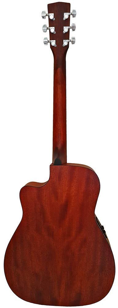 Cort Acoustic Guitar AF515CE Concert Size with Cutaway Open Pore Finish