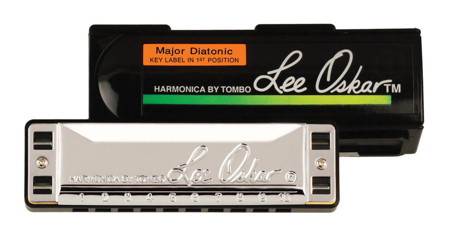 Lee Oskar Major Diatonic Harmonica Key Of Low F