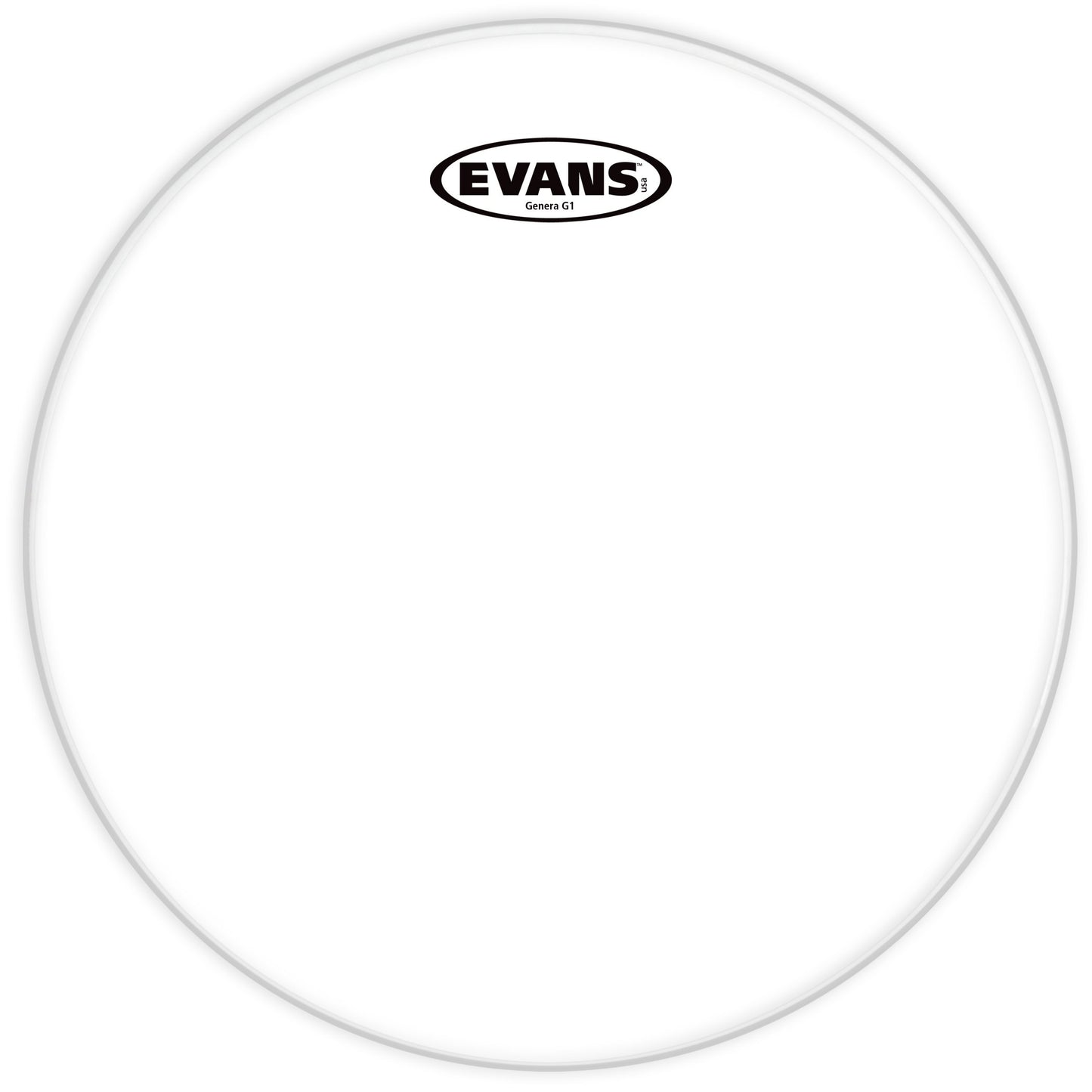 Evans G1 Clear Drumhead, 6 Inch