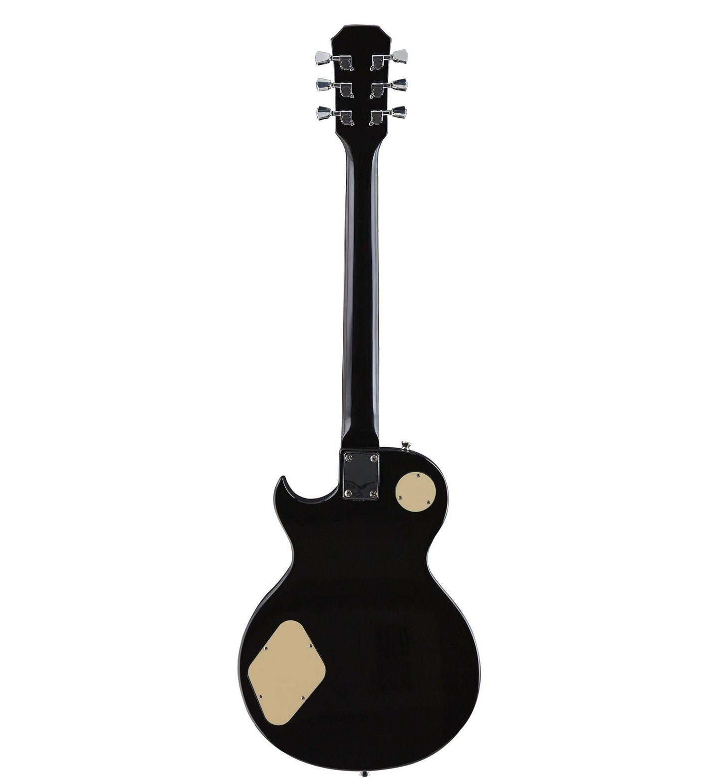 Austin 6 String Acoustic Bass Guitar, Right (AS6PROBK)