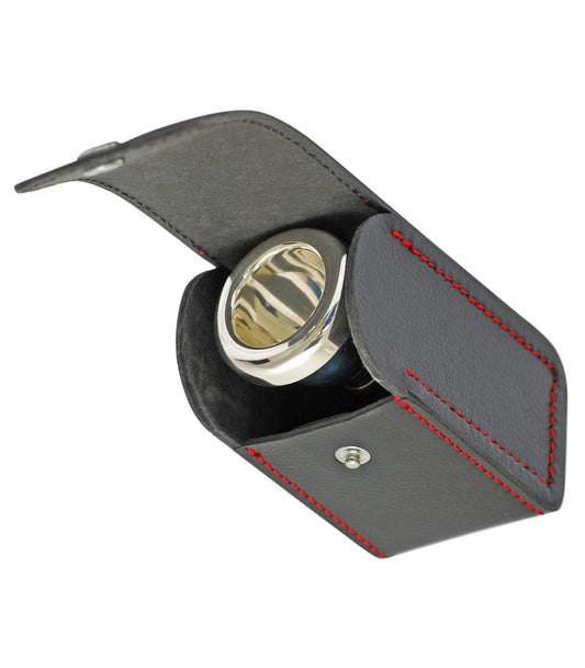 BG PRTU Leather Mouthpiece Case Tuber