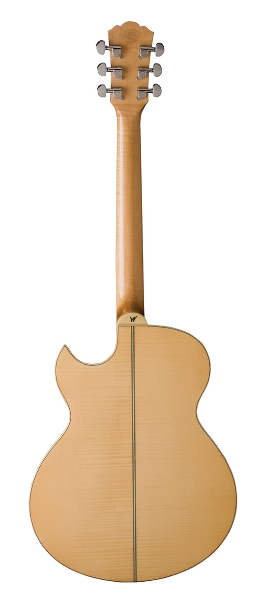 Washburn Festival Series 6 String Acoustic-Electric Guitar, Right, Natural (EA20-A)