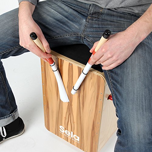 Cajon Brush Pair