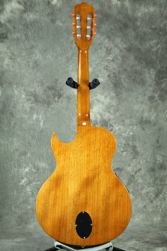 Washburn Festival Series 6 String Acoustic-Electric Guitar, Right, Natural (EACT42S-A)