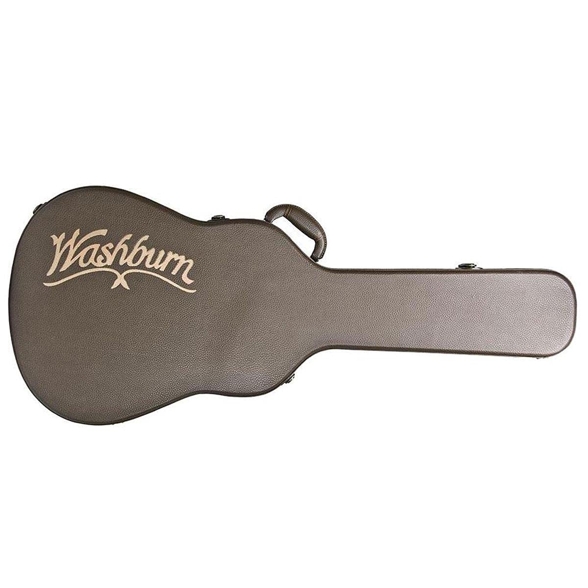 Washburn Deluxe Acoustic Folk Guitar Case (GCFDLX)