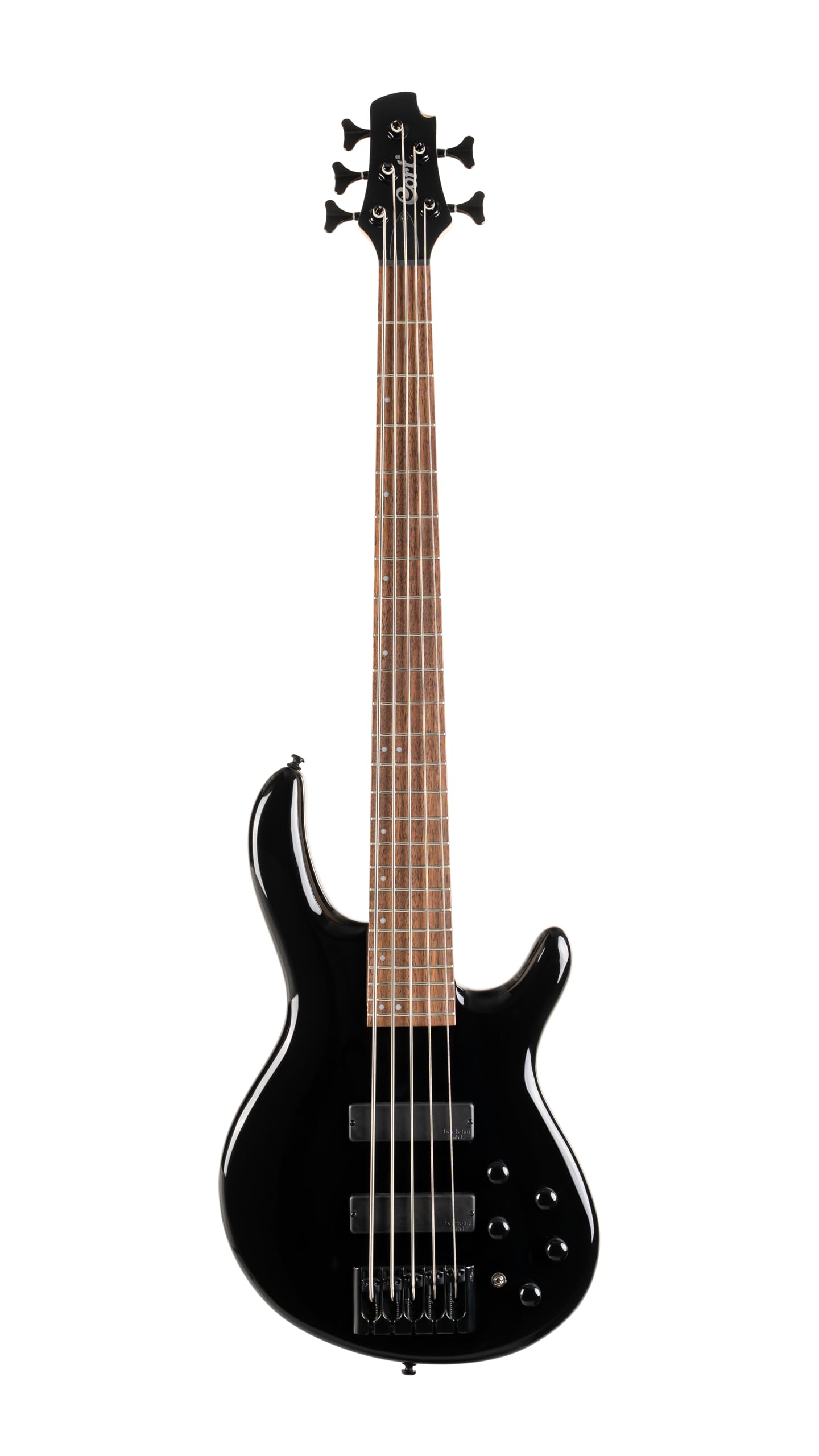 Cort Artisan Series C5 Deluxe 5-String Bass Black