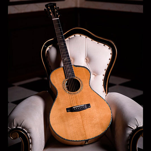 Cort Gold Passion 6-String Acoustic Guitar With Case