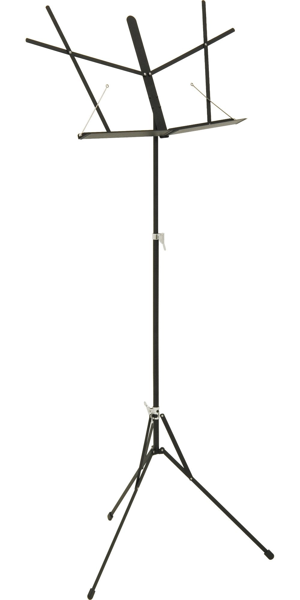 Hamilton Folding Stand, Black, 2 section