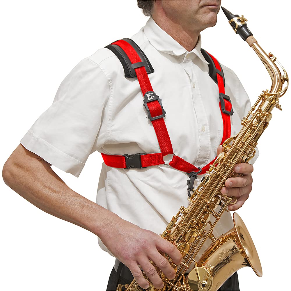 HARNESS SAX (Alto/Tenor) COMFORT - MEN - Red