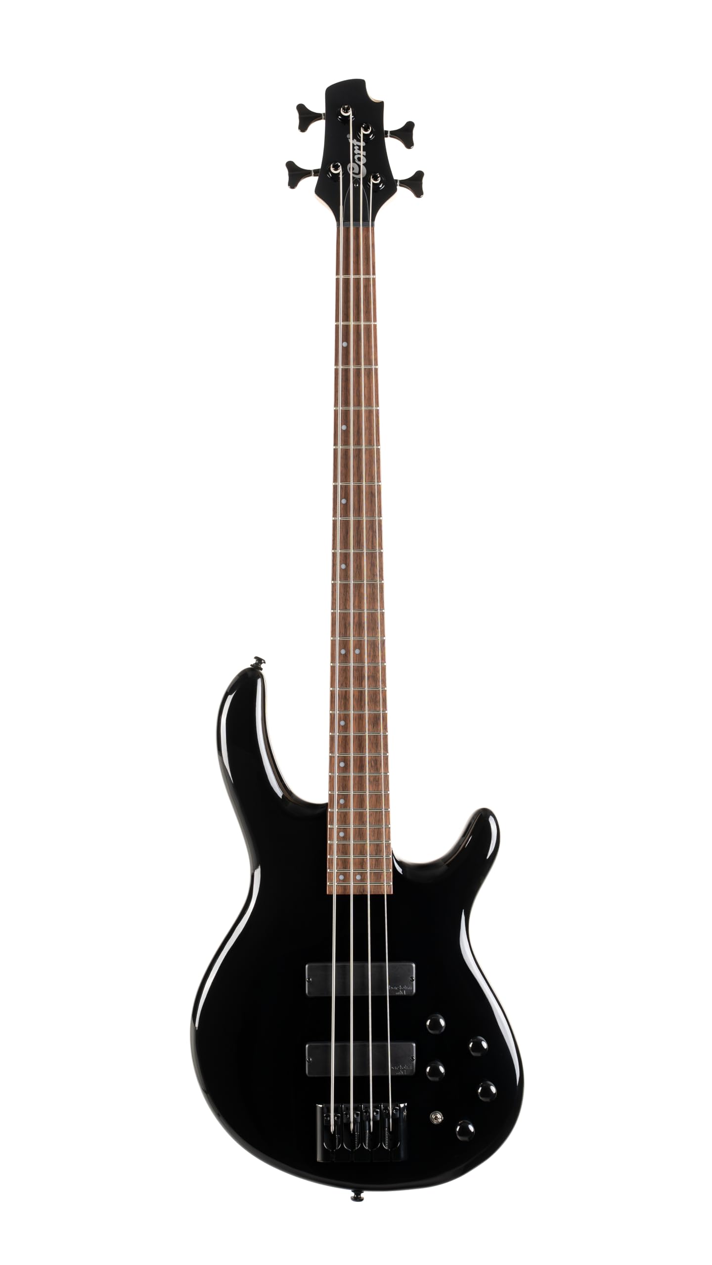 Cort Artisan Series C4 Deluxe 4-String Bass Black