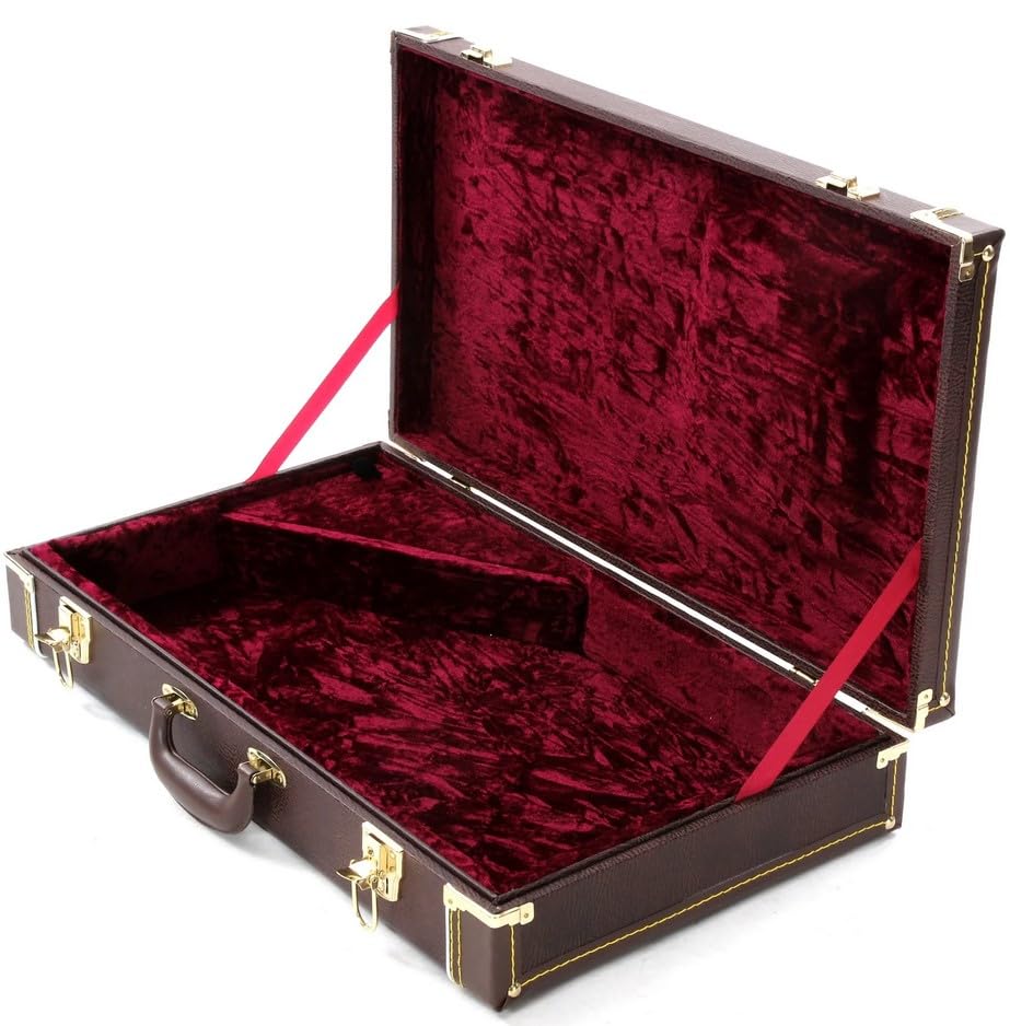 Autoharp by Oscar Schmidt Deluxe Hardshell Autoharp Hard Case with Plush Lining and Accessory Compartment