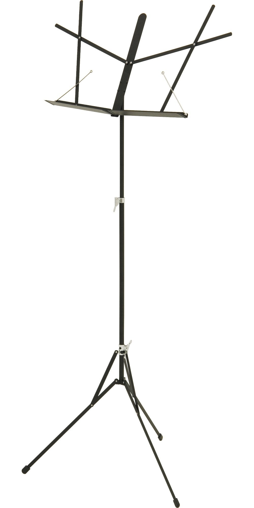 Hamilton Folding Stand, Black, 2 section