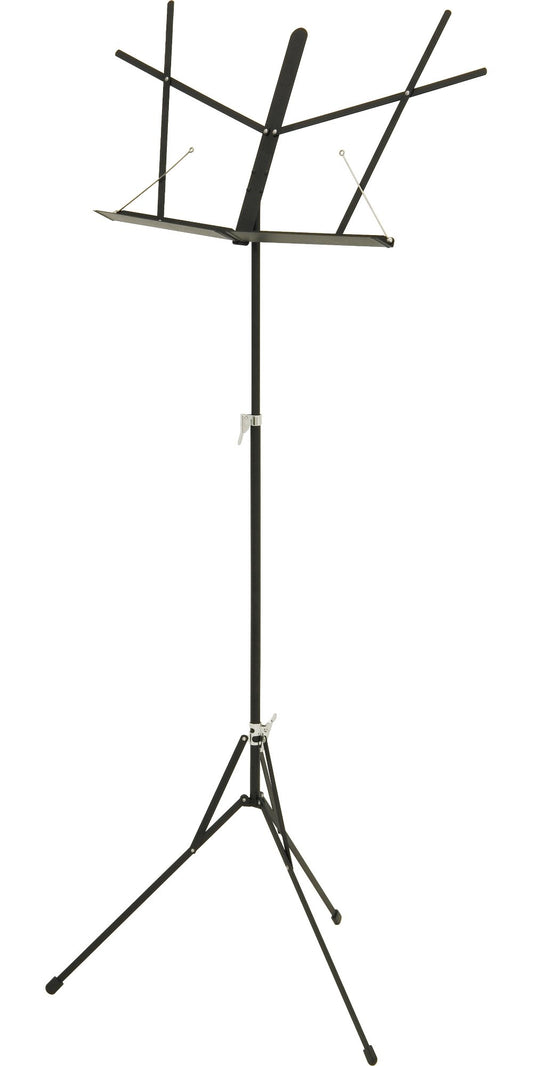 Hamilton Folding Stand, Black, 2 section