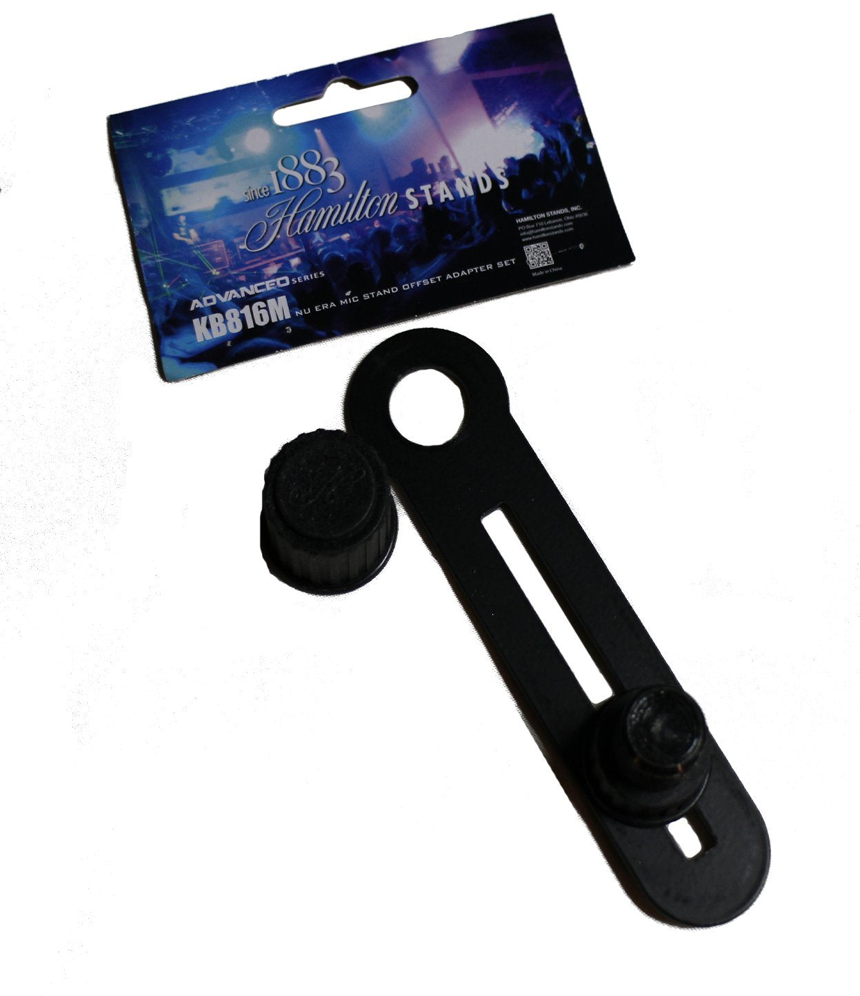 Hamilton KB816M Stands Tabletop Mic stand Offset Adapter