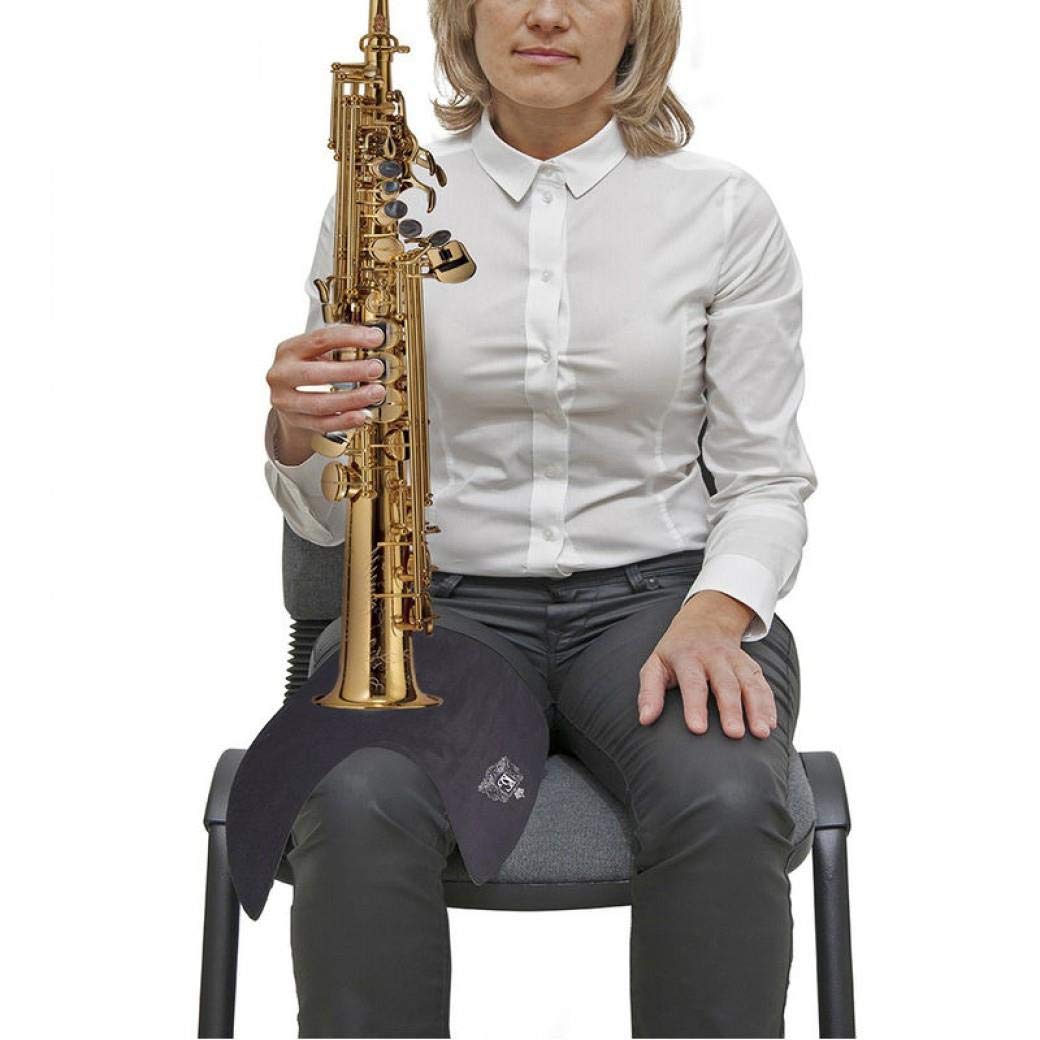 Universal Black Microfiber 25 x 40 cm Concert Swab