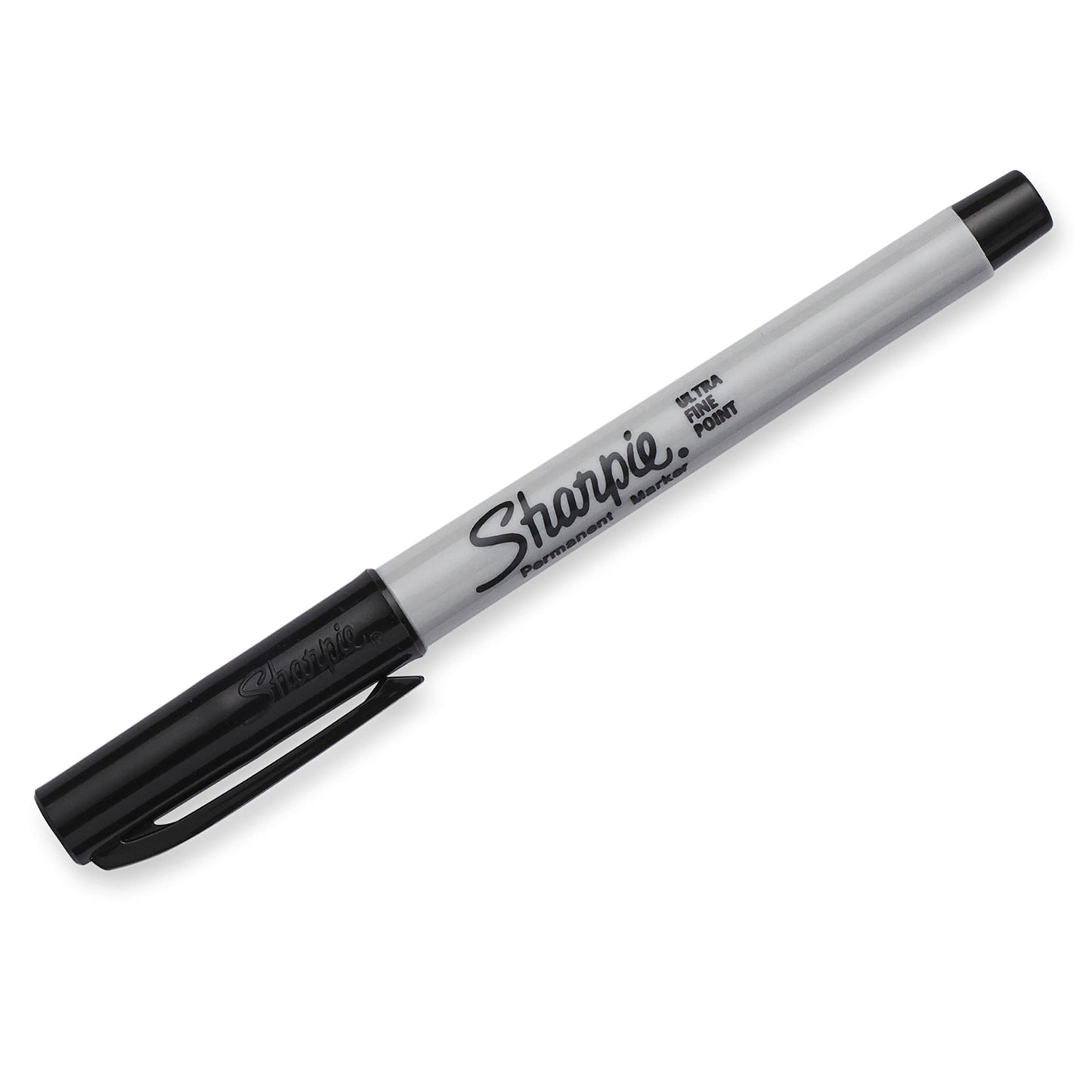 SHARPIE Permanent Markers, Ultra Fine Point, 12 Count