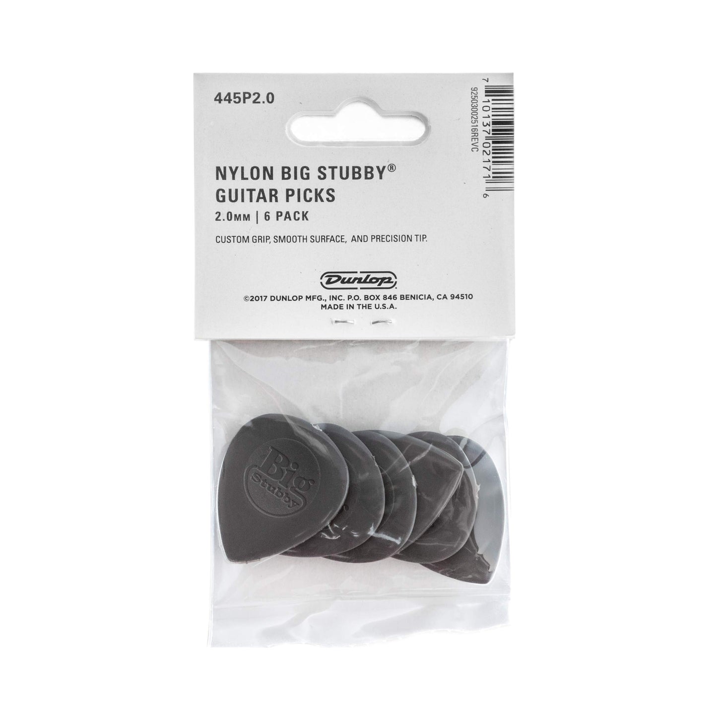 Dunlop Big Stubby Nylon Guitar Picks