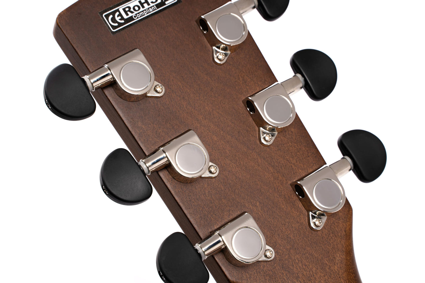 Cort Luce 6 String Acoustic-Electric Guitar, Right Handed, Natural (L450 C NS)