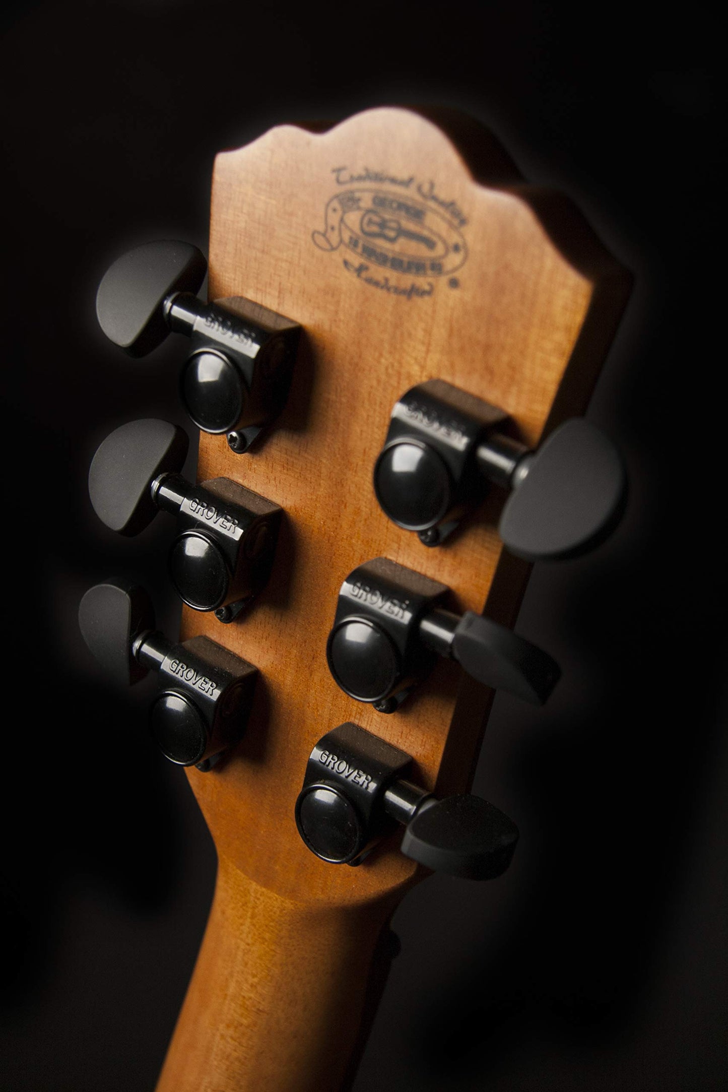 Washburn 6 String Acoustic-Electric Guitar, Natural (WCG66SCE-O)