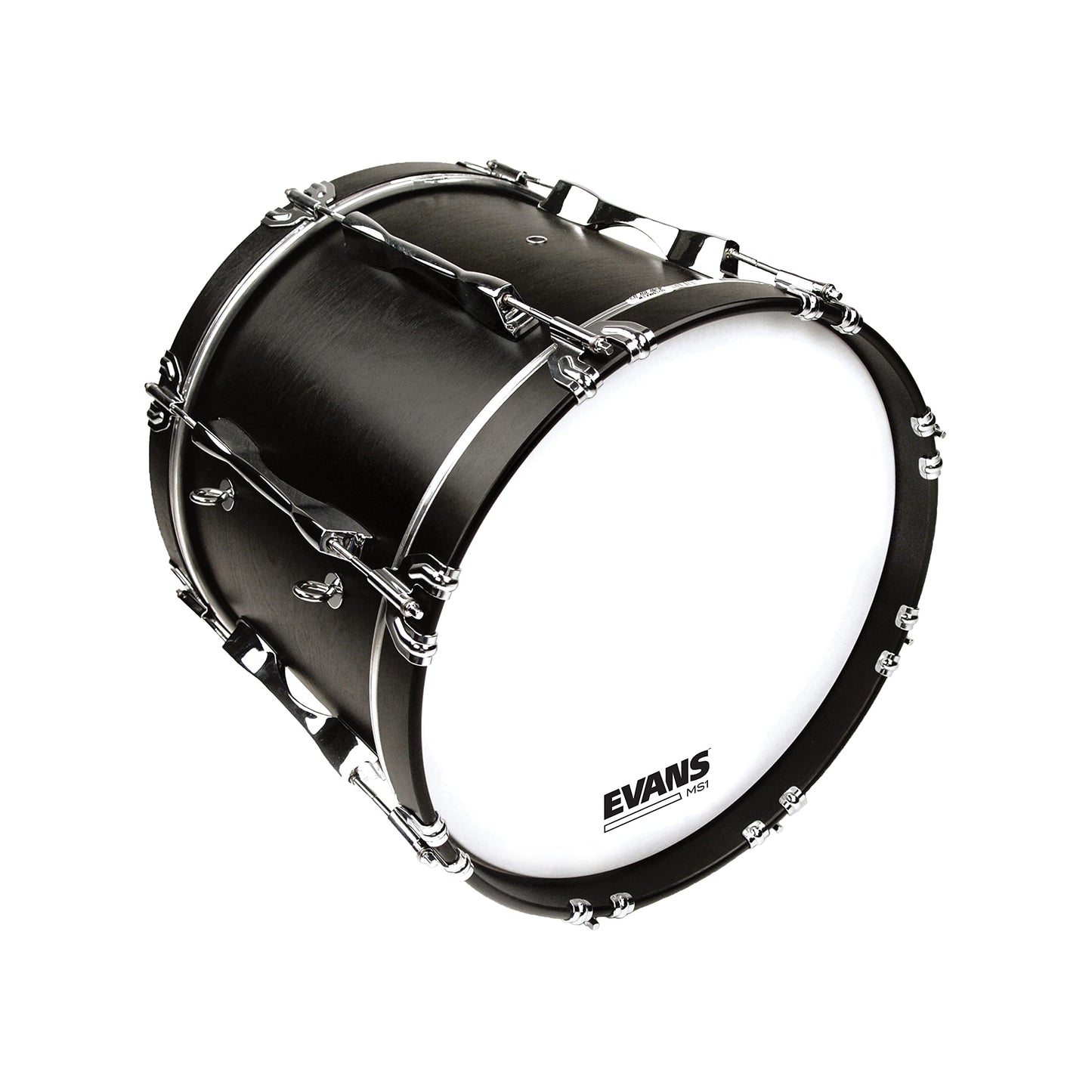 Evans MS1 White Bass Drum Head