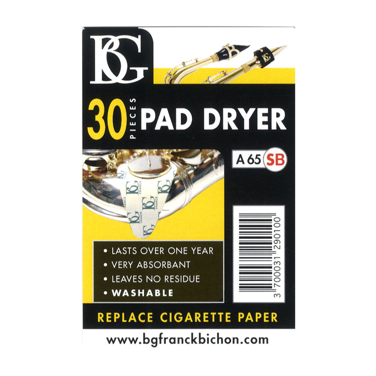 BG (ビージー) パッドドライヤー 30枚