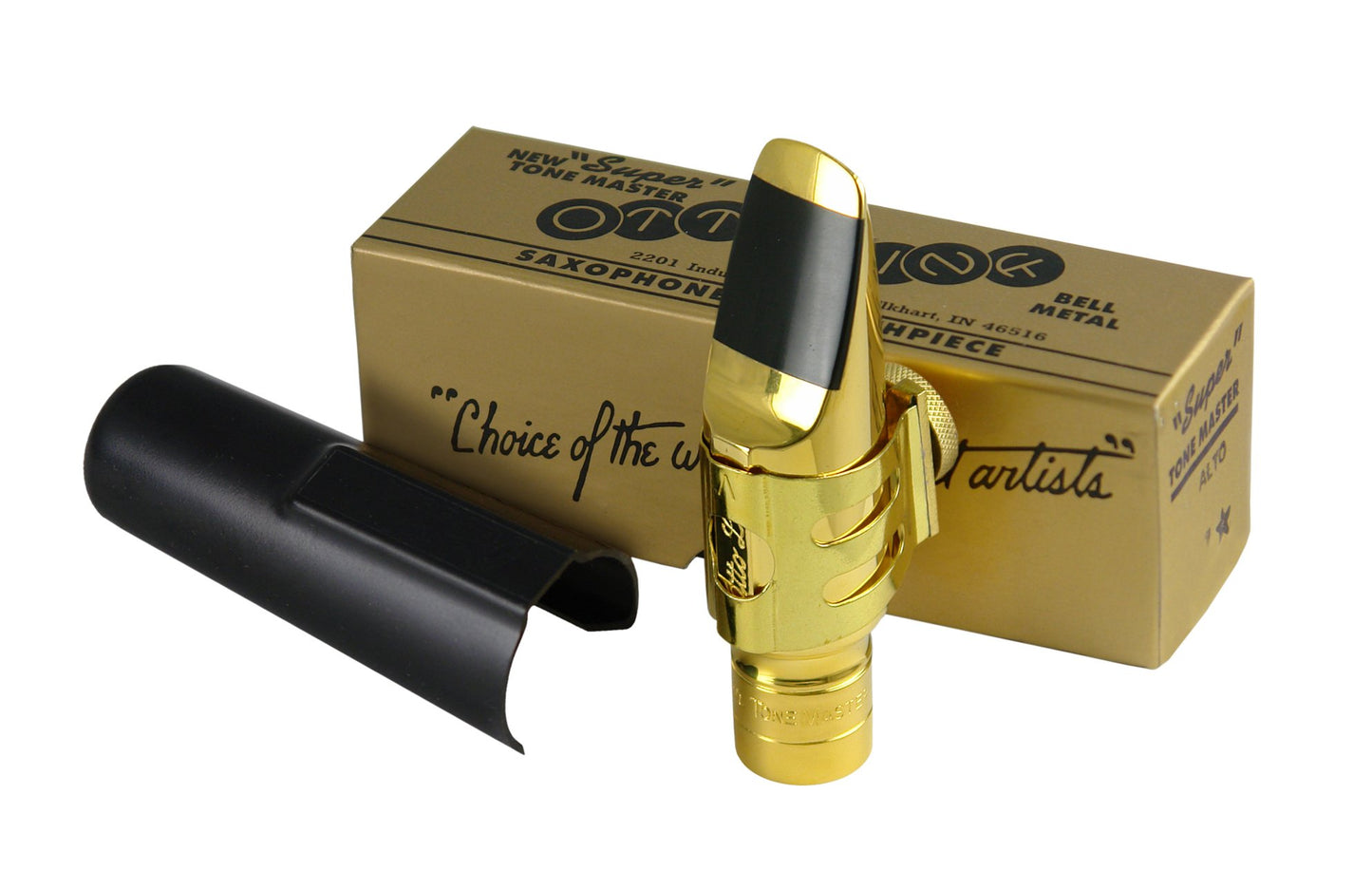オットーリンク アルトサクソフォン・マウスピース メタル