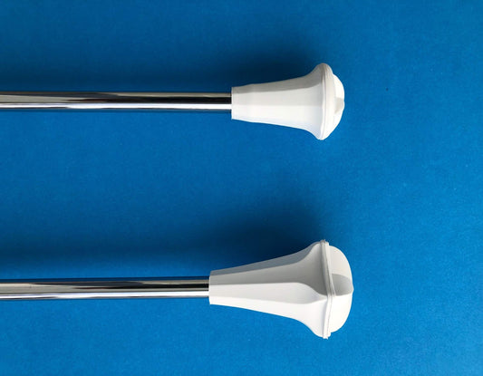 Star Line Super Star Thicker Shaft Baton (7/16) Plain 25 Inch