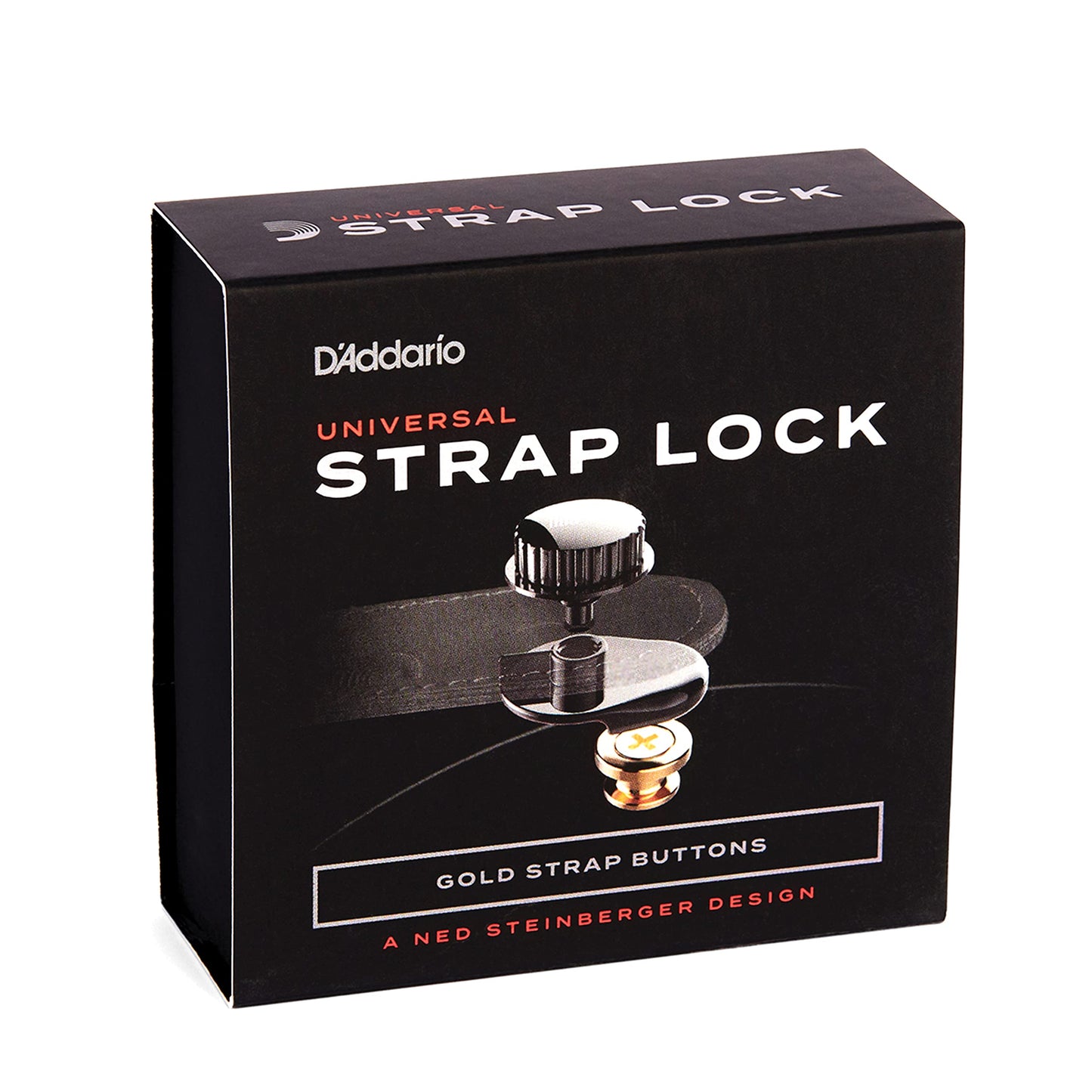 D'Addario Accessories Universal Strap Lock System