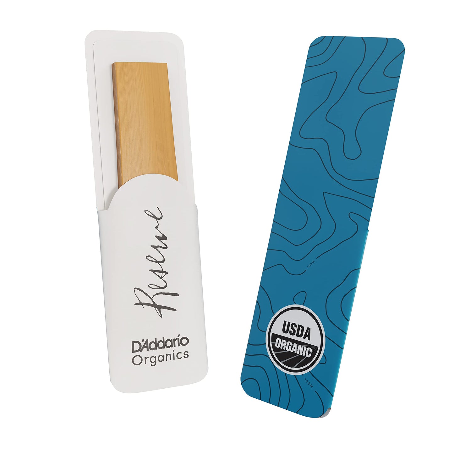 D’Addario Woodwinds - Organic Reserve Eb Clarinet Reeds - E Flat Clarinet Reeds