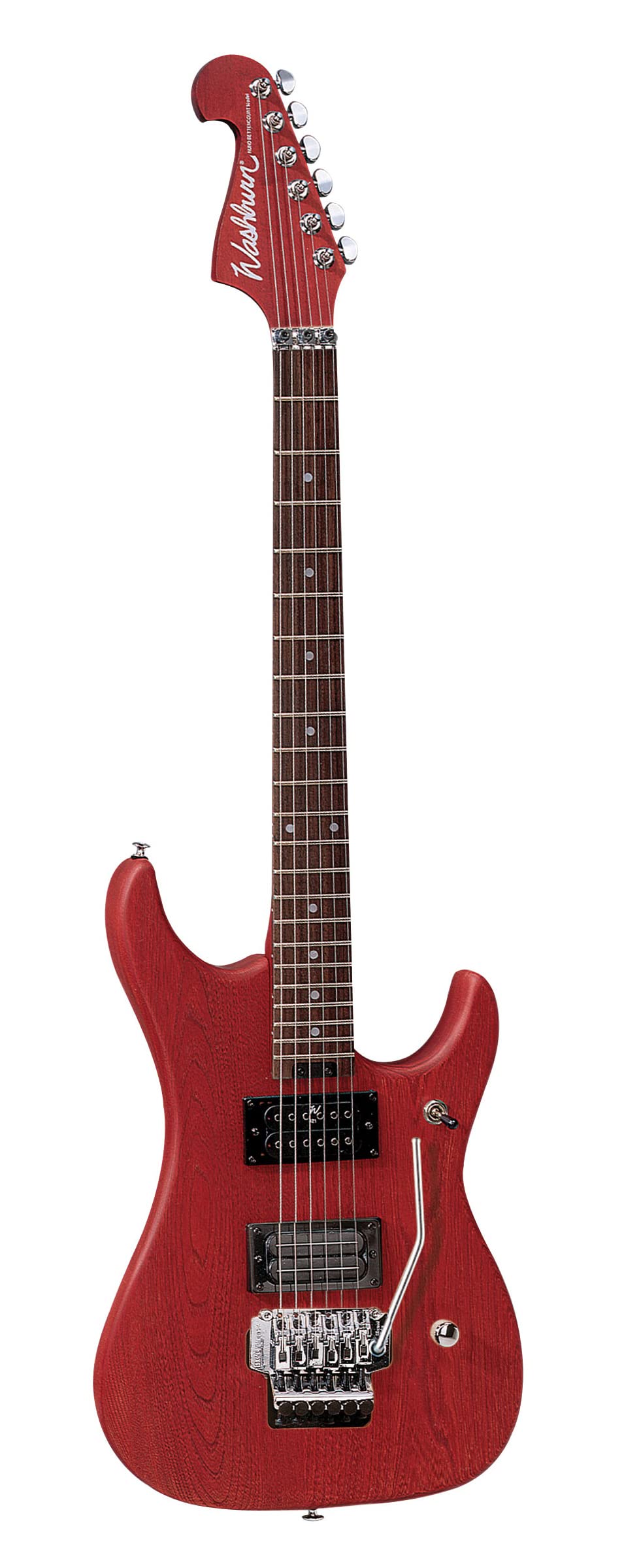 Washburn Nuno Bettencourt 6 String Solid-Body Electric Guitar, Right, Rose (N2PSK-D)