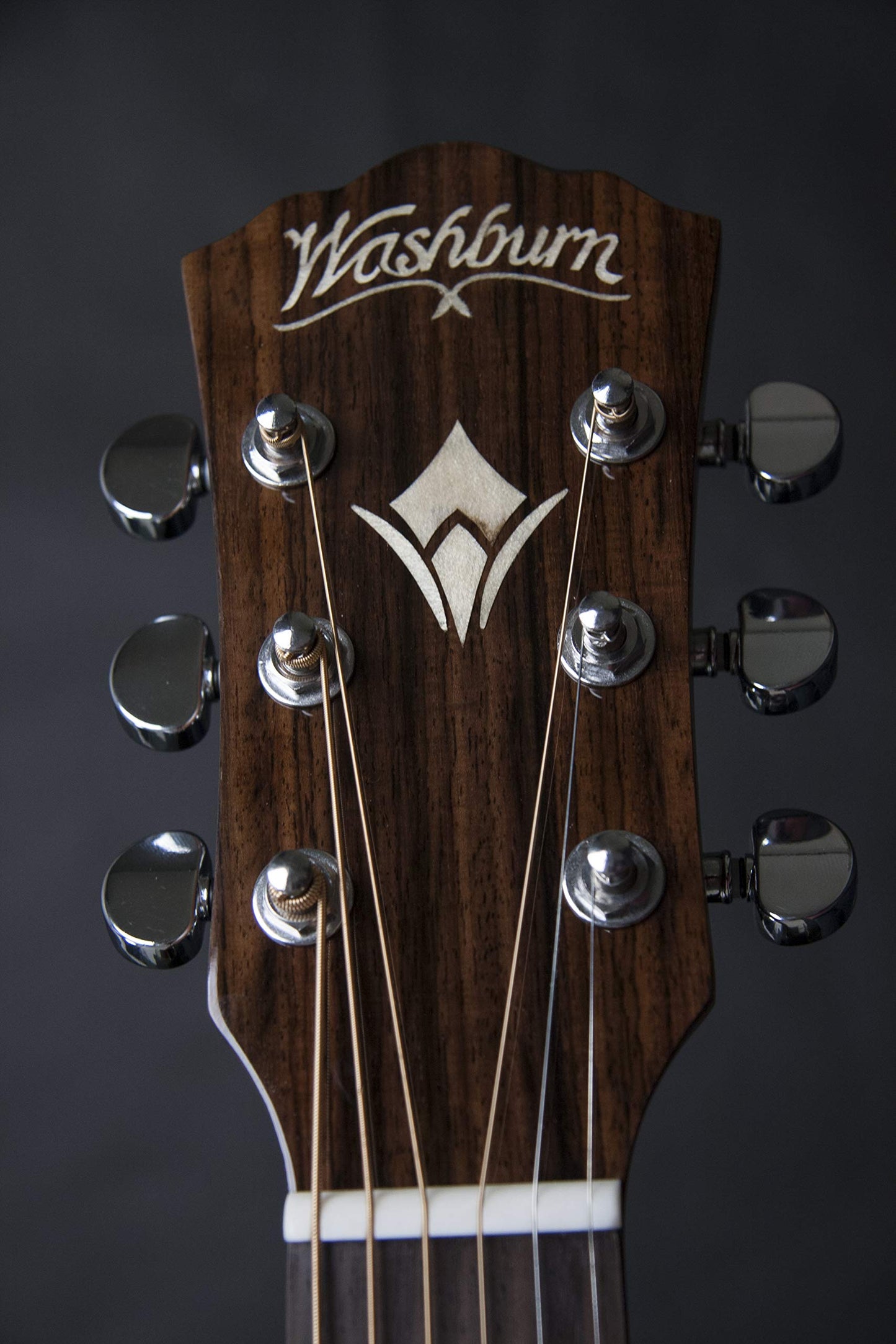 Washburn Comfort 20 Series 6 String Acoustic-Electric Guitar, Right, Natural (WCG20SCE-O)