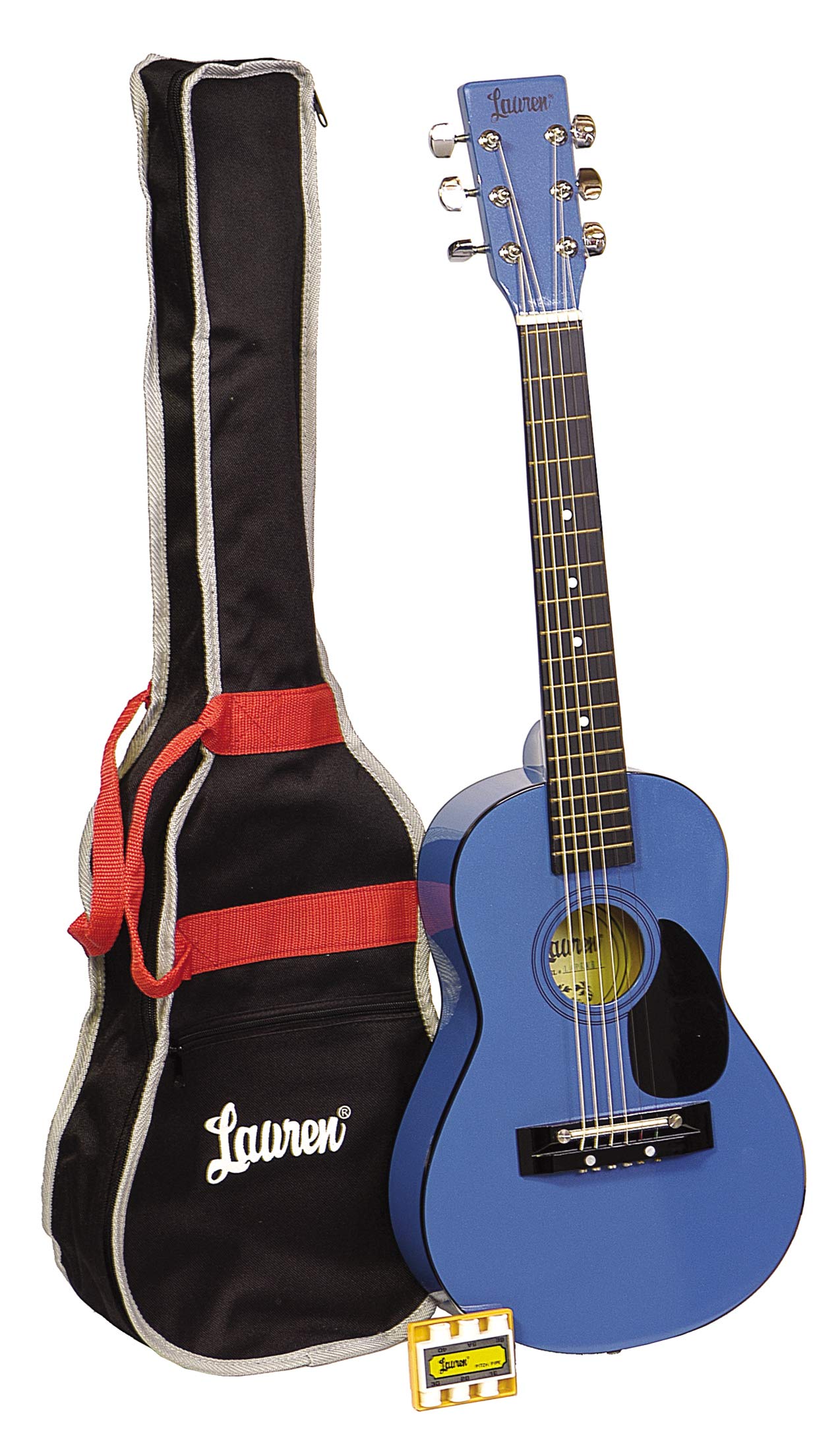 Other 6 String Acoustic Guitar, Right, Blue, 30" (LAPKMBL-A)