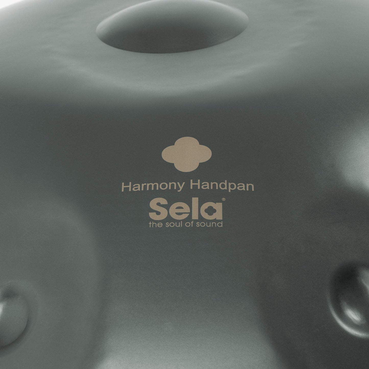 Sela Harmony 9-note Handpan - F# Romanian Hijaz - D4 Steel