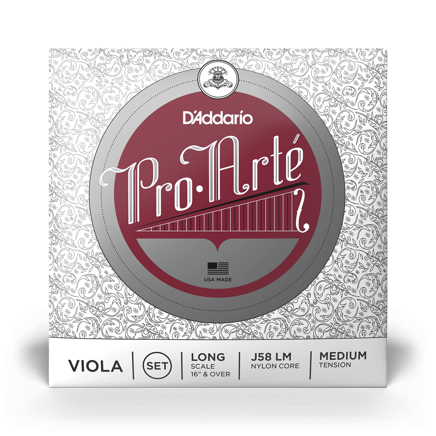 D'Addario Pro-Arte Viola String Set