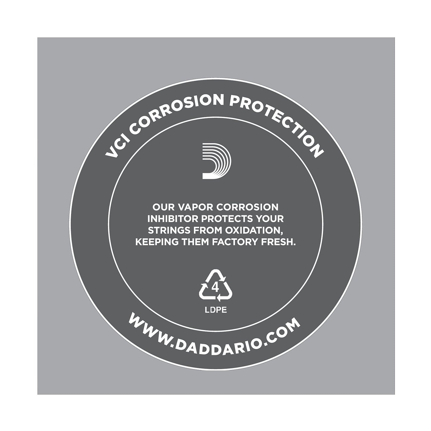 D'Addario Plain Steel Guitar Single String