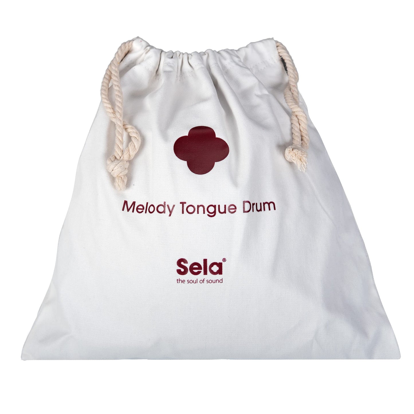 Sela Melody 10-inch Black Steel Tongue Drum A Hirajoshi Claves (SE370)