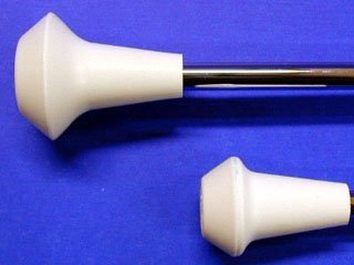 26" Star Line Baton Co. Starlet Twirling Baton 7/16 shaft