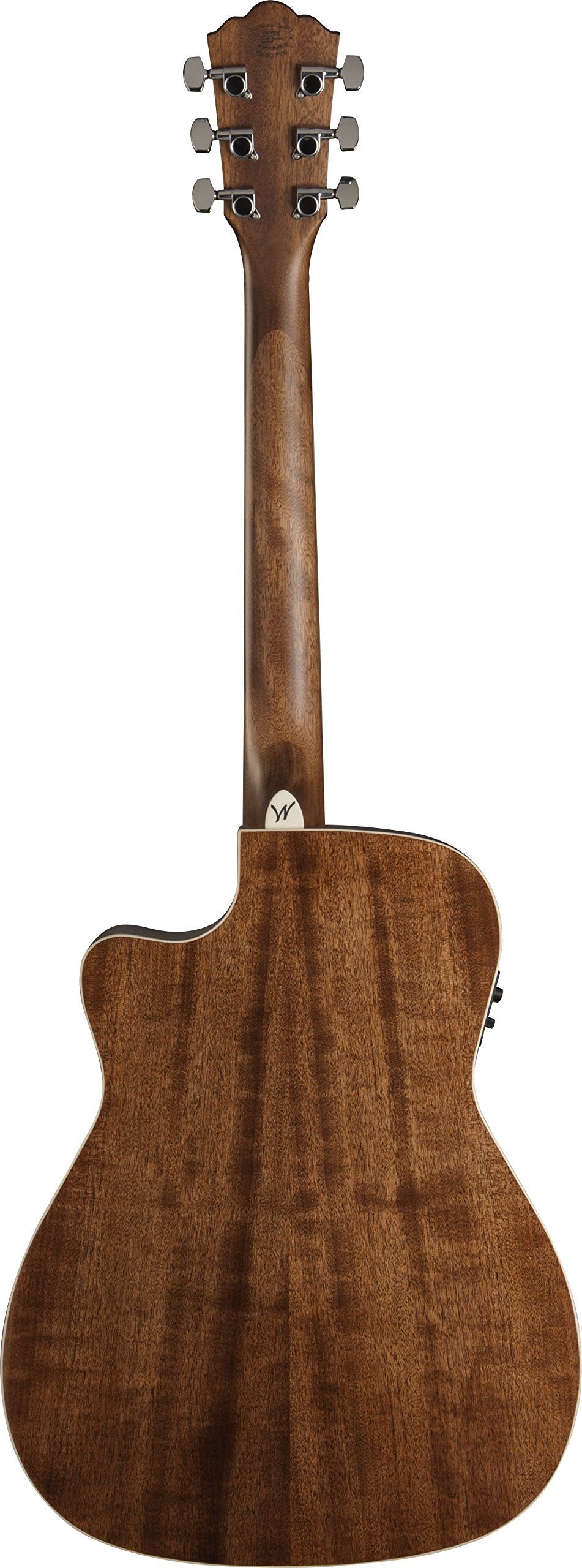 Washburn Heritage 10 Series 6 String Acoustic-Electric Guitar, Right, Natural Gloss (HF11SCE-O)