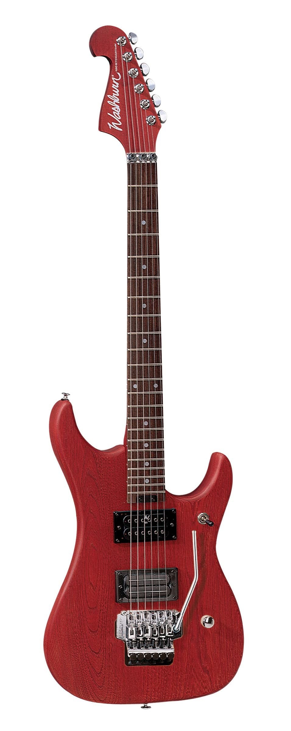 Washburn Nuno Bettencourt 6 String Solid-Body Electric Guitar, Right, Rose (N2PSK-D)