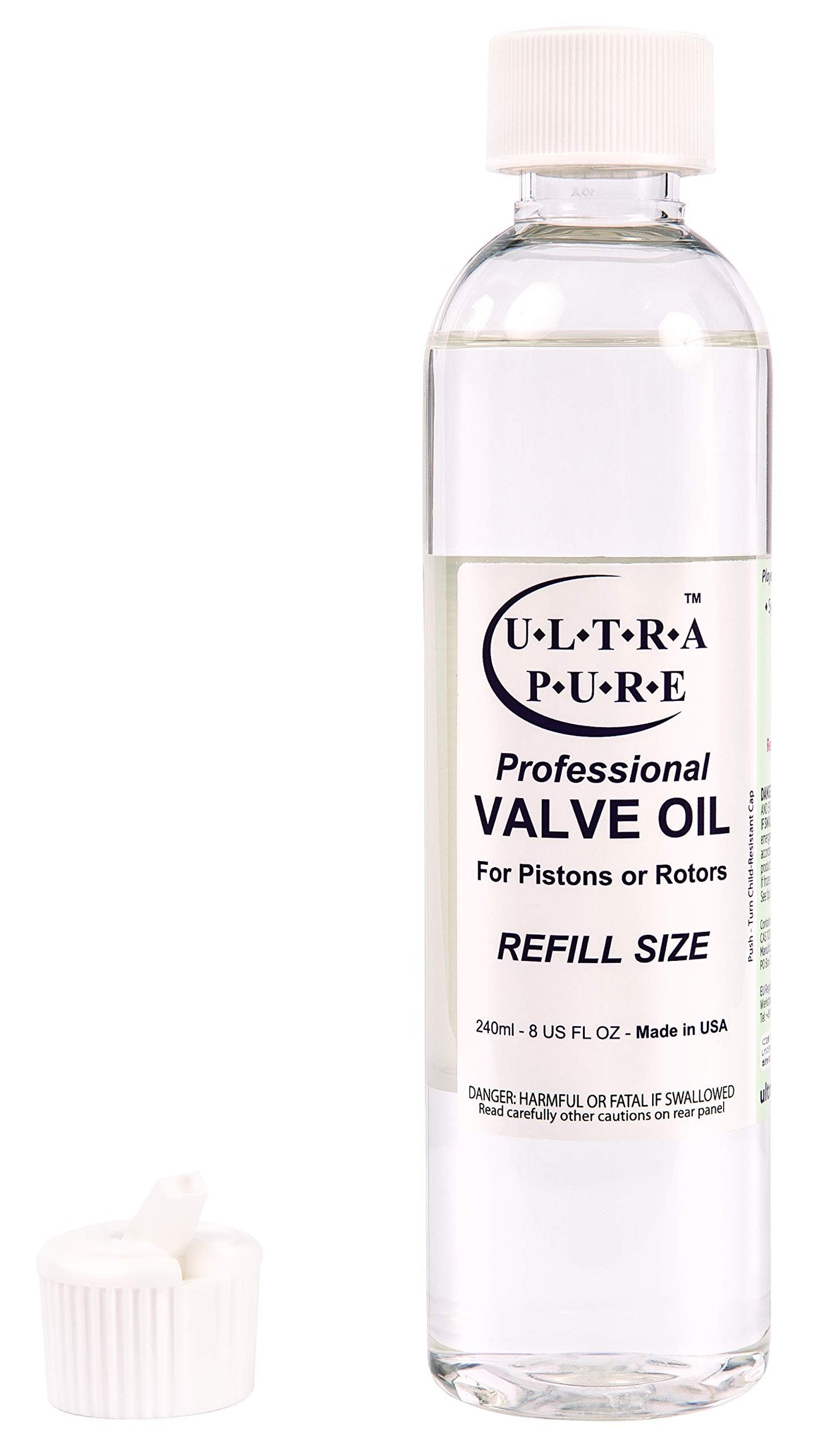 Ultra-Pure UPO-RFL Professional Valve Oil, 8oz