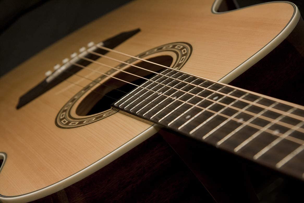 Washburn 6 String Acoustic Guitar