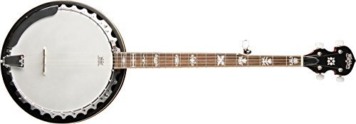 Washburn B10 5-String Banjo, Sunbur